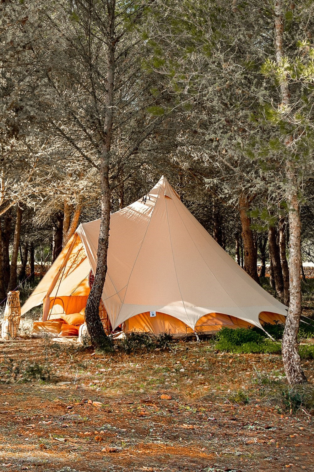  5m Bell Tent Plus Canvas 285gsm
