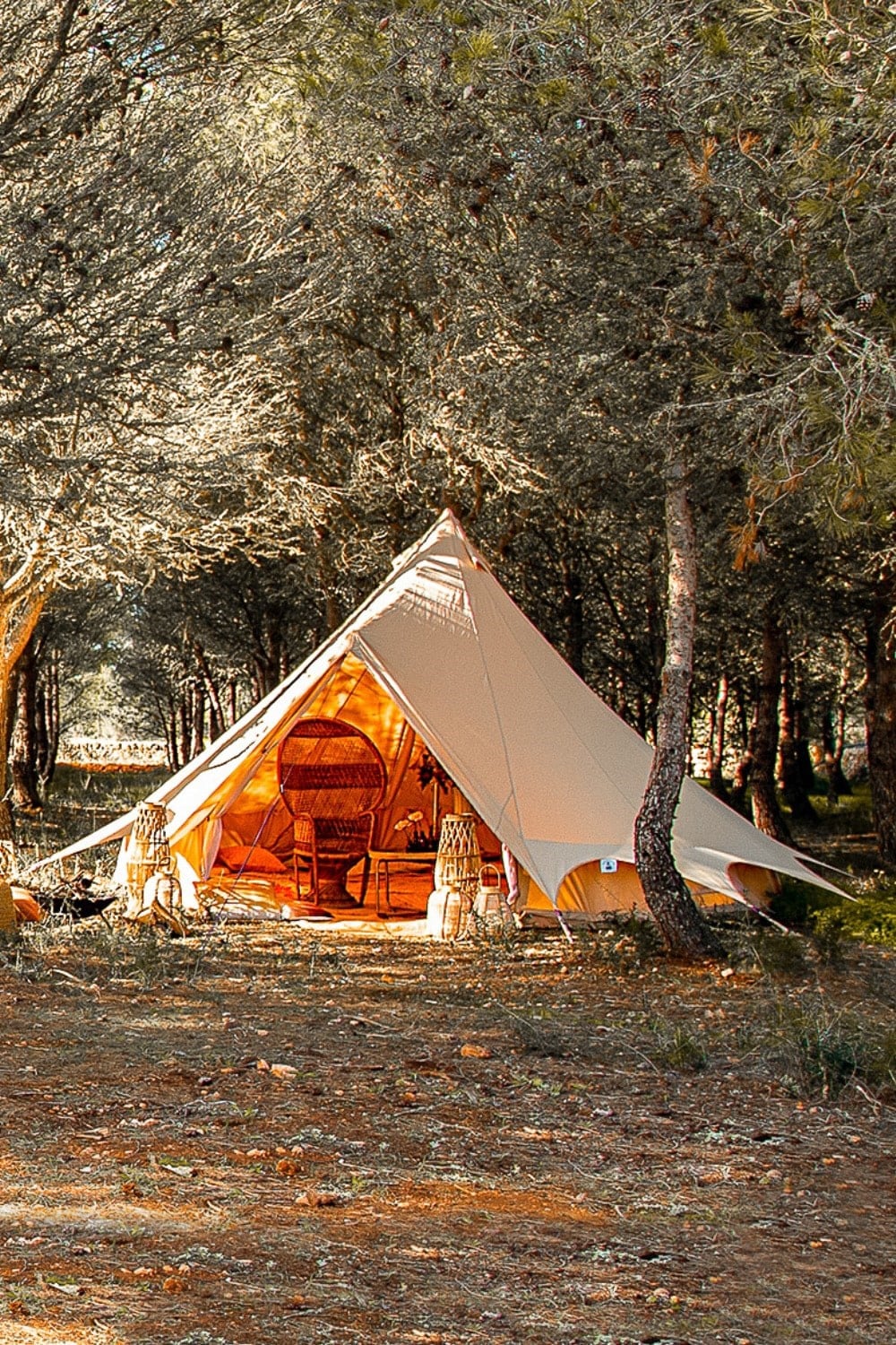  5m Bell Tent Plus Canvas 285gsm