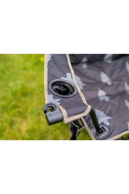  MDE908 Henwick Patterned Padded Folding Camping Chair Lim