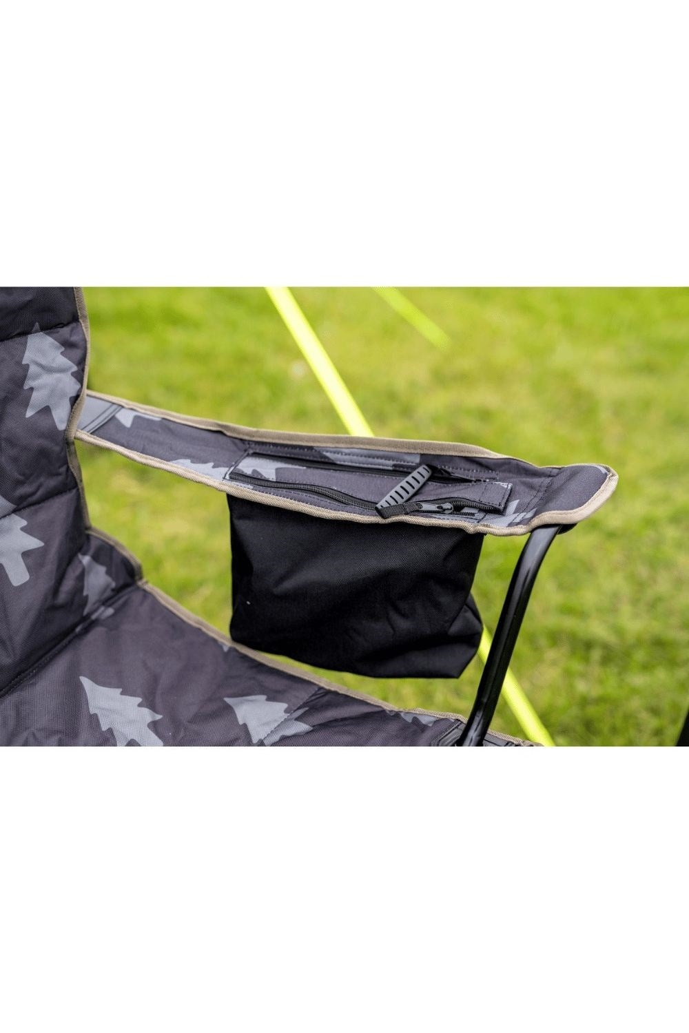 MDE908 Henwick Patterned Padded Folding Camping Chair Lim