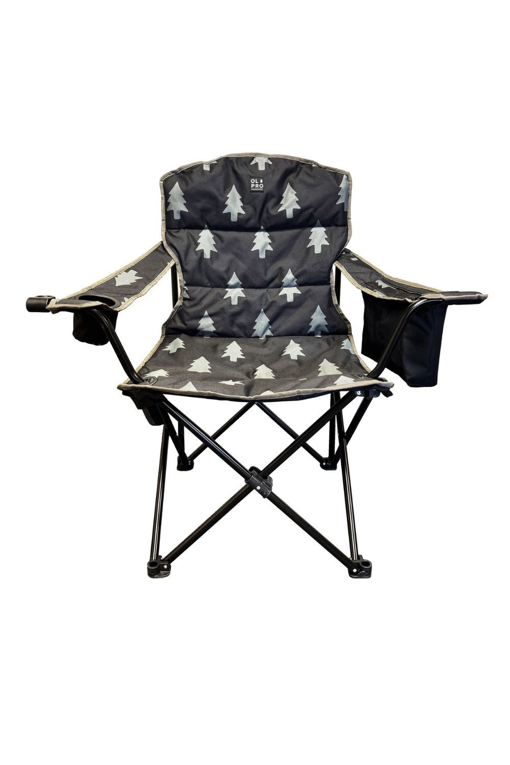  MDE908 Henwick Patterned Padded Folding Camping Chair Lim