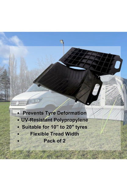  MDF545 Tyre Savers - Pack Of 2