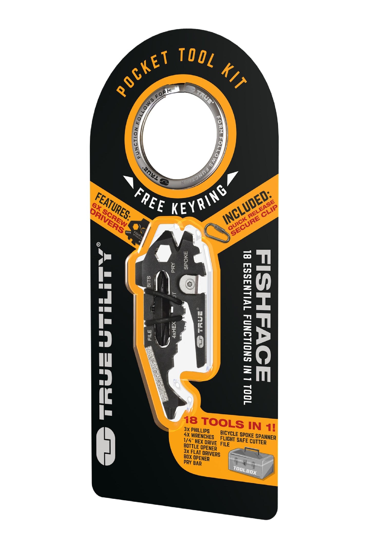  Fishface 18-in-1 Multi Tool