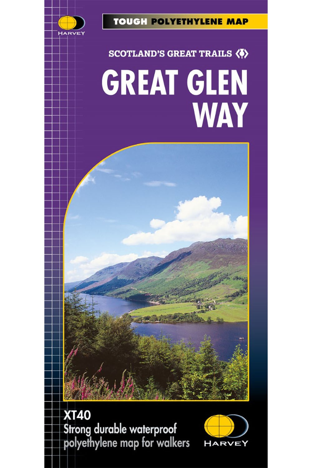  ME05C0 Great Glen Way Trail Map