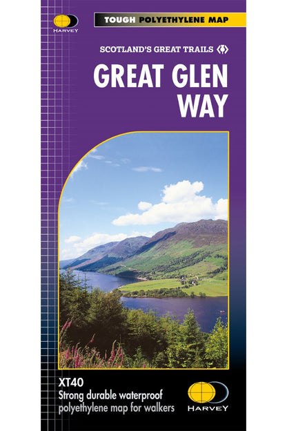  ME05C0 Great Glen Way Trail Map