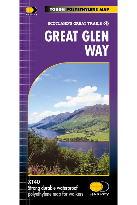 ME05C0 Great Glen Way Trail Map