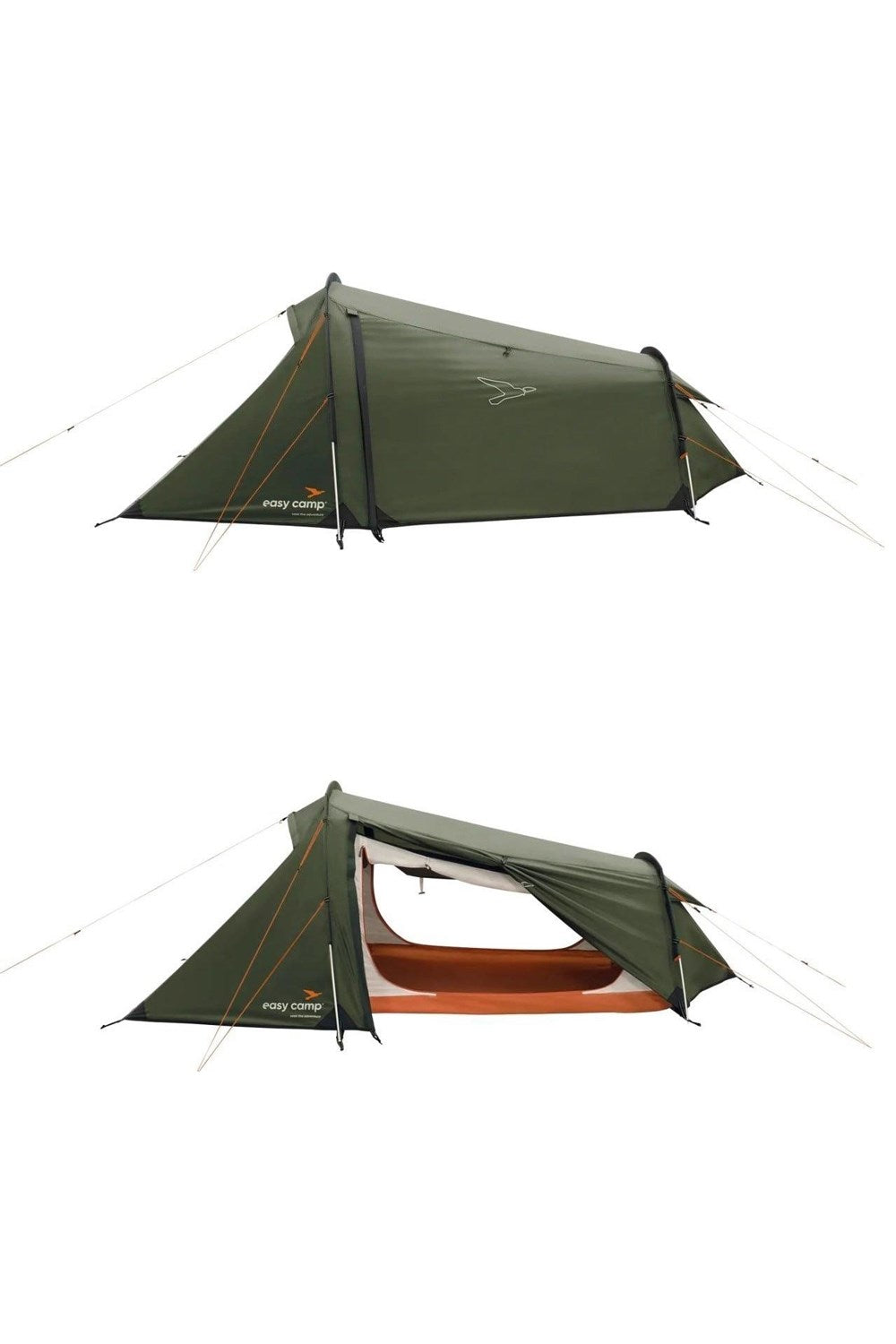 Easy Camp ME173B Sarek 2 Adventure Tunnel Camping Tent (2 Person)