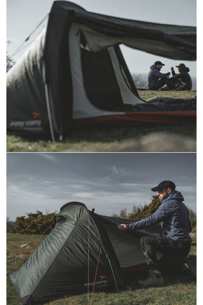 Easy Camp ME173B Sarek 2 Adventure Tunnel Camping Tent (2 Person)