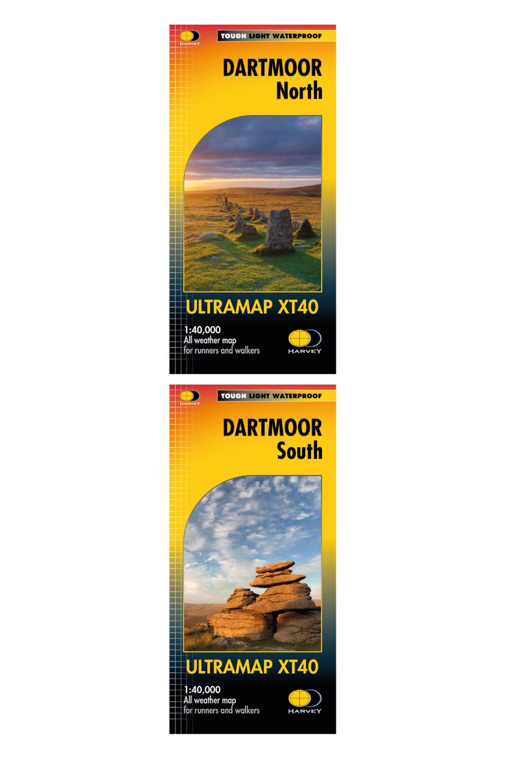  ME1DA8 Dartmoor Ultramap Set