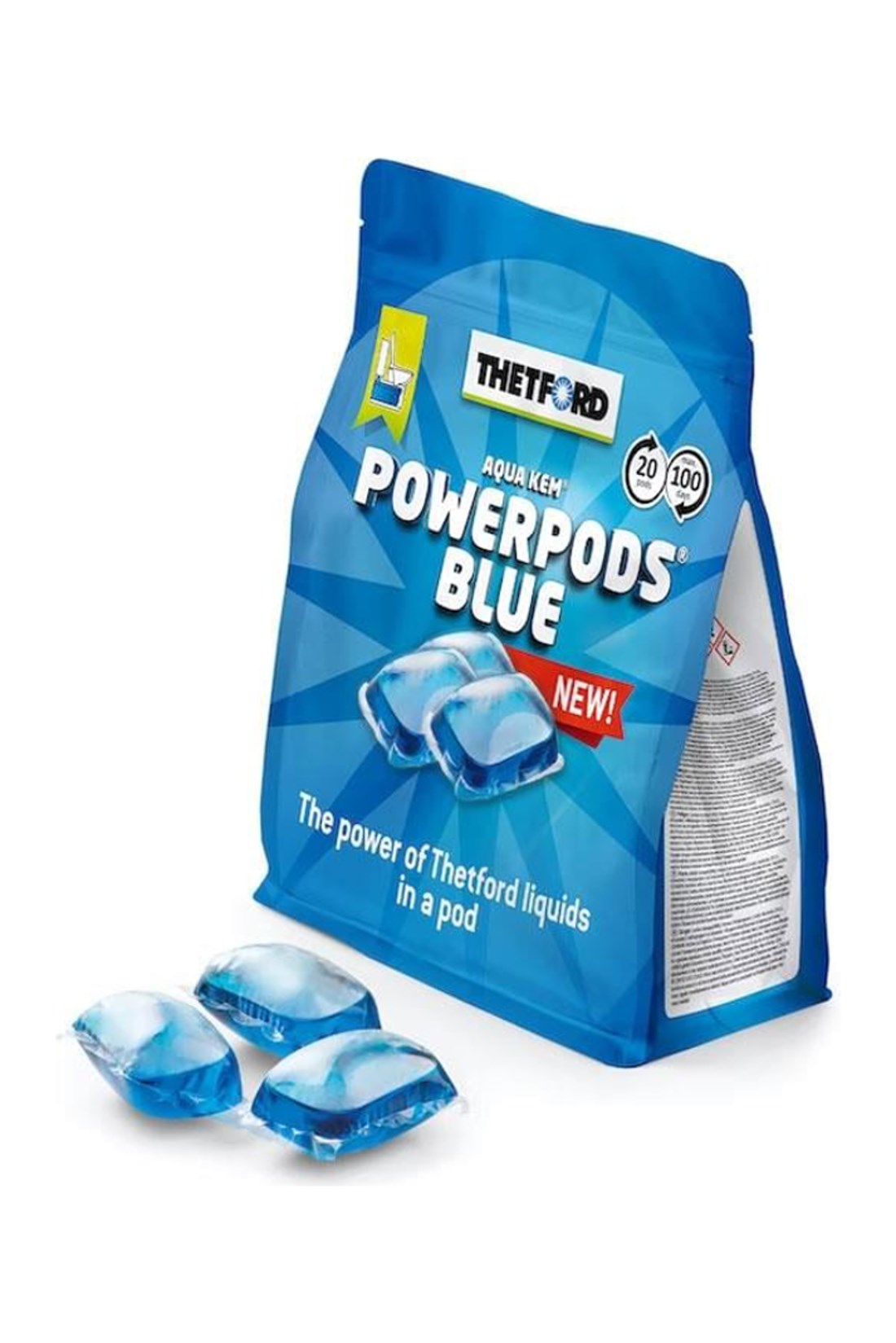 Thetford ME2255 Aquakem Powerpods 20 Pack