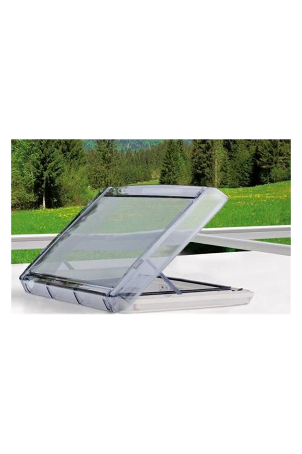  ME2631 Vario 2 400 X 400 Rooflight With Wind Up Handle