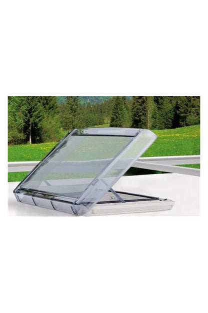  ME2631 Vario 2 400 X 400 Rooflight With Wind Up Handle