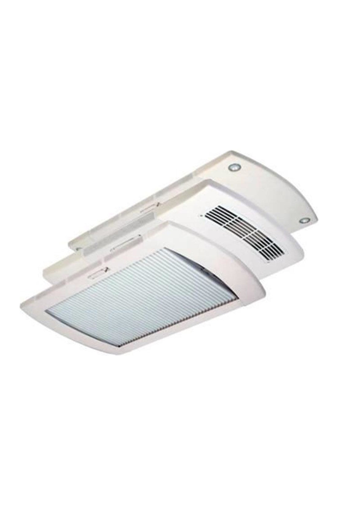 ME2631 Vario 2 400 X 400 Rooflight With Wind Up Handle