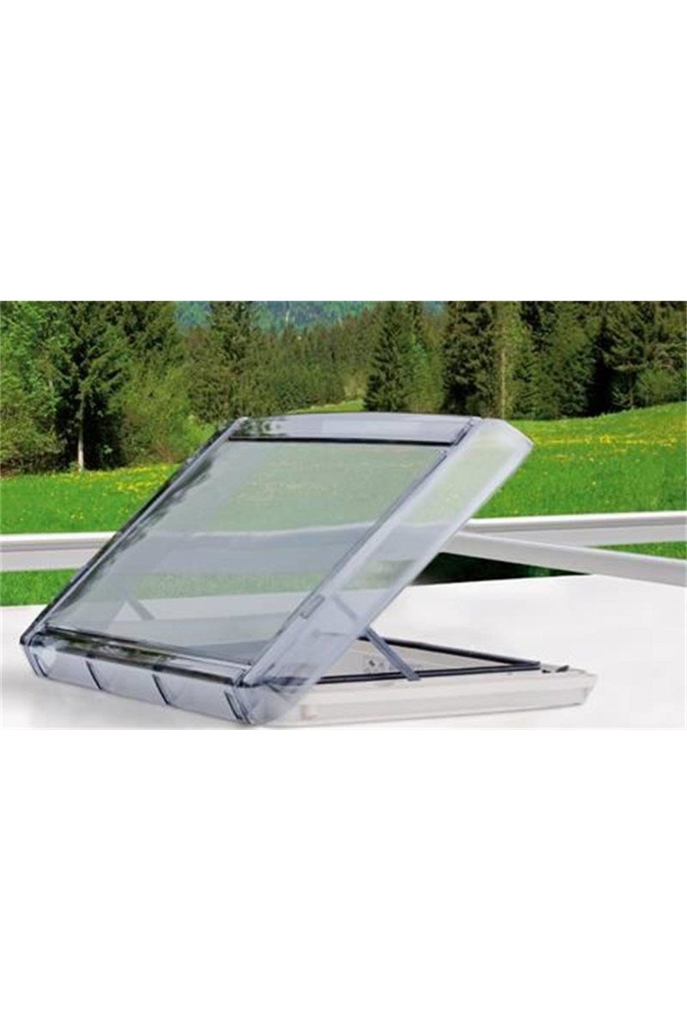  ME2631 Vario 2 400 X 400 Rooflight With Wind Up Handle