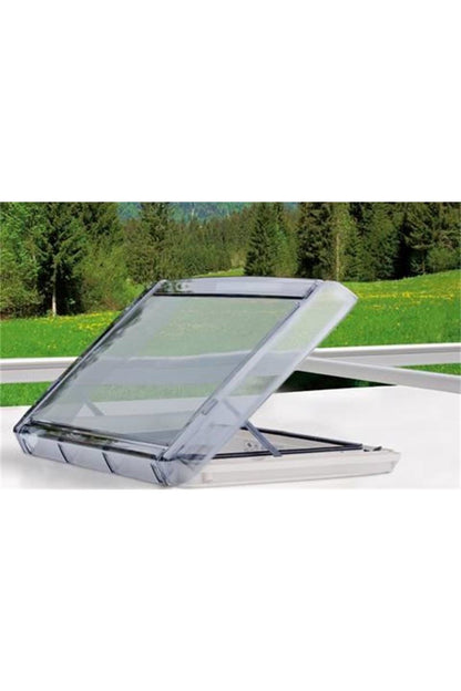  ME2631 Vario 2 400 X 400 Rooflight With Wind Up Handle