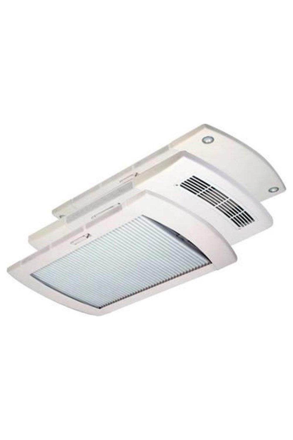  ME2631 Vario 2 400 X 400 Rooflight With Wind Up Handle