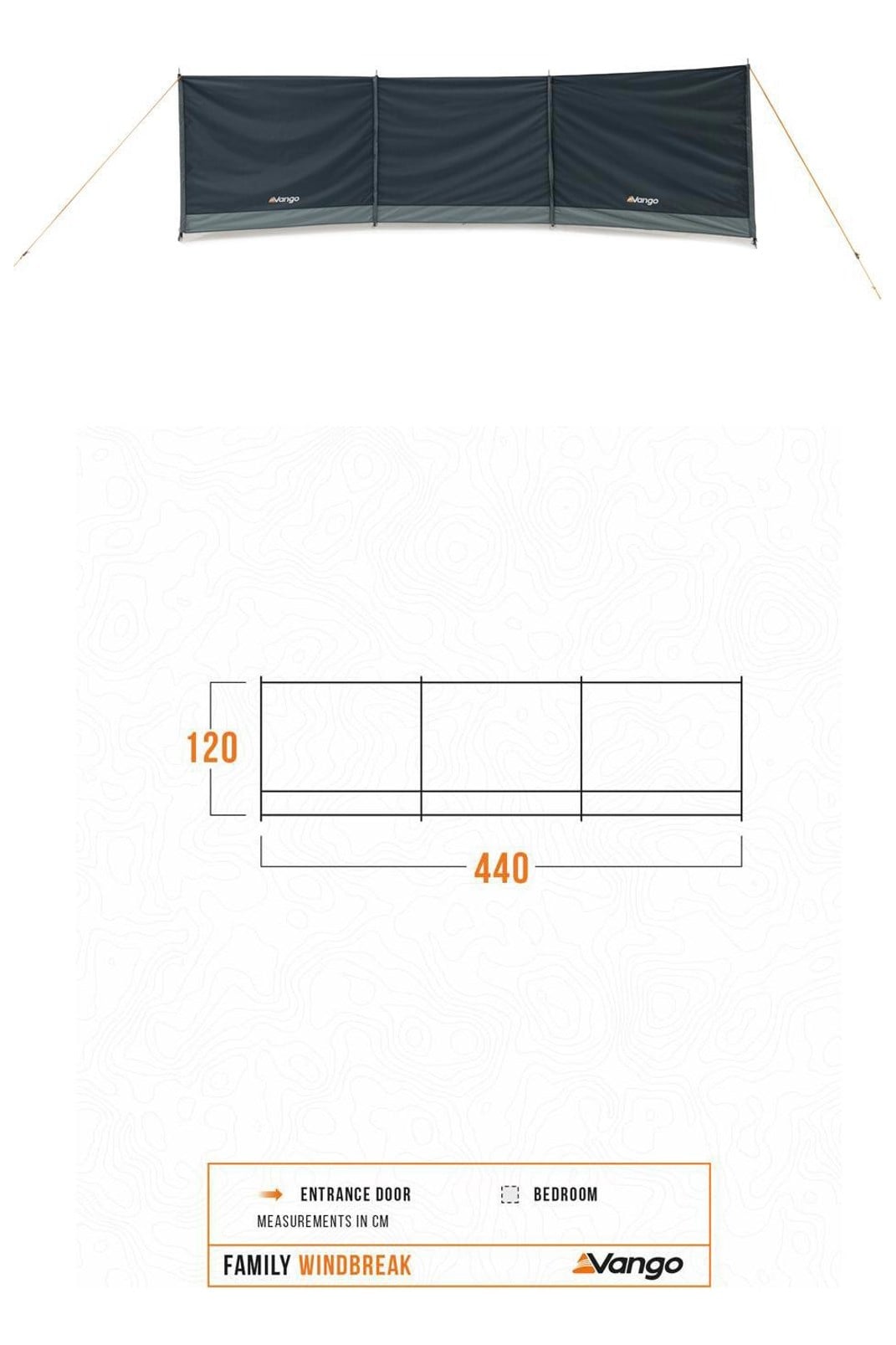 Vango ME2AB9 Savannah 400 Air Tent (4 Person)