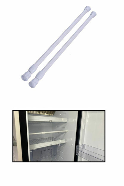  ME2F99 Telescopic Cupboard & Fridge Storage Bars