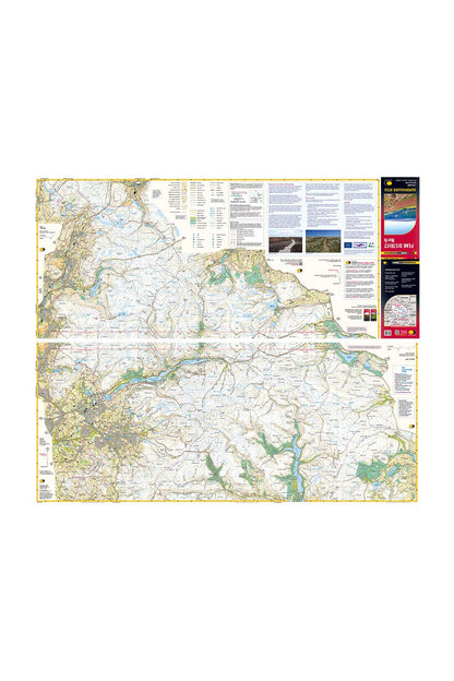  ME372D Peak District Superwalker Map Set