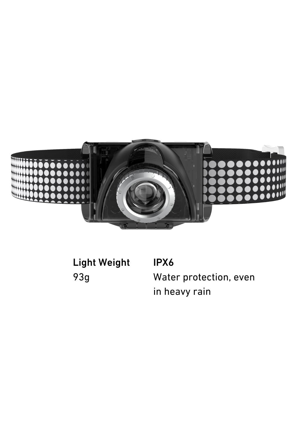 Ledlenser ME3BB2 SEO7R Rechargable 220lm Outdoor LED Head Torch