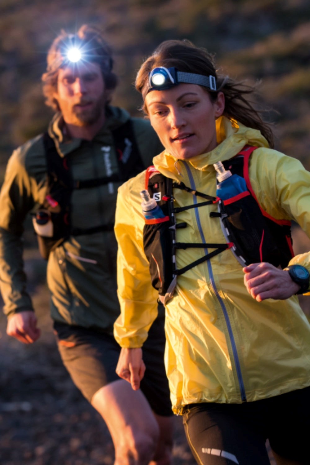 Ledlenser ME3BB2 SEO7R Rechargable 220lm Outdoor LED Head Torch