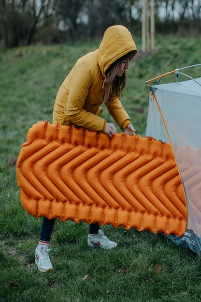 Klymit Insulated Static V Lite Camping Sleeping Pad