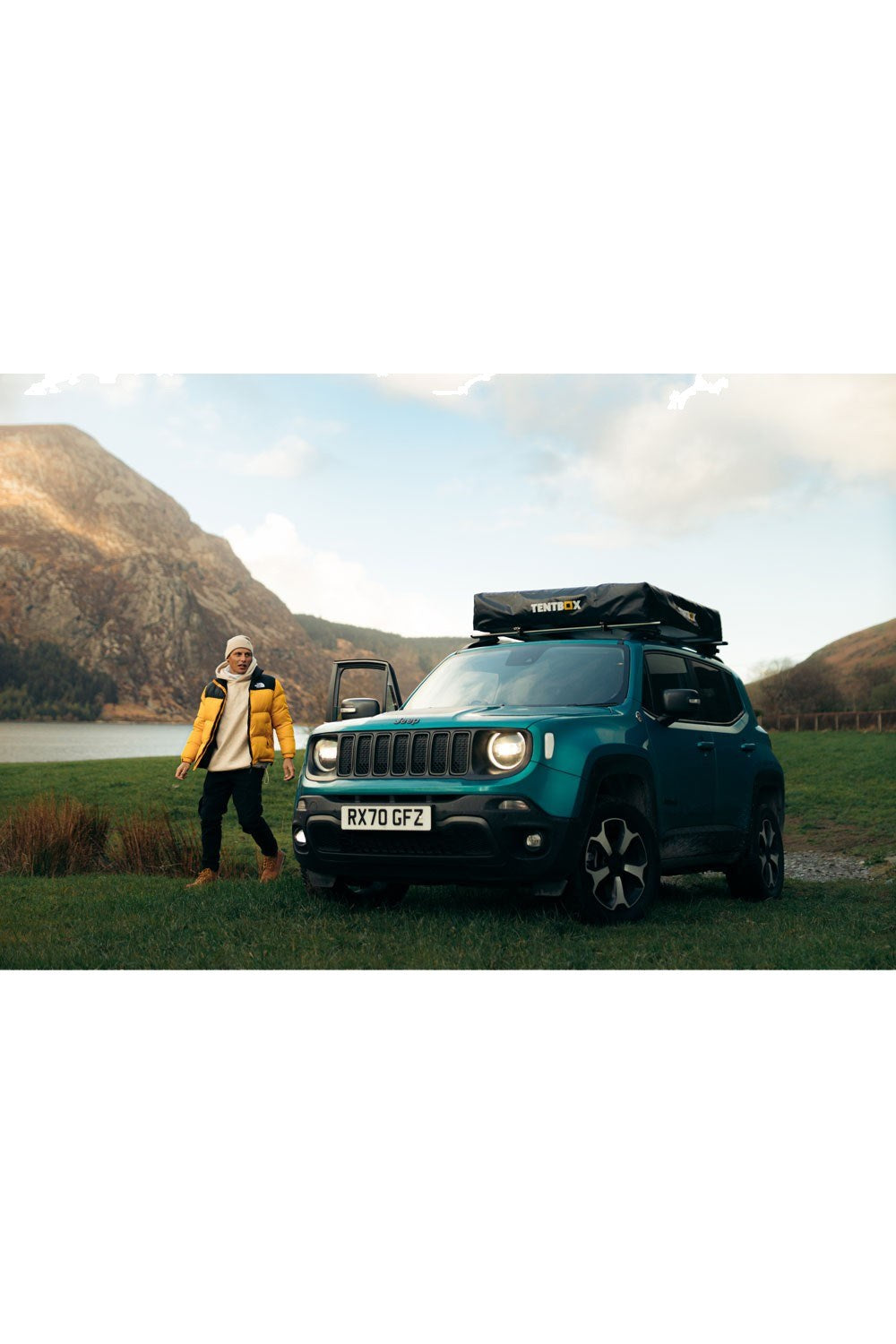  TentBox Lite 3 Man Car Roof Tent