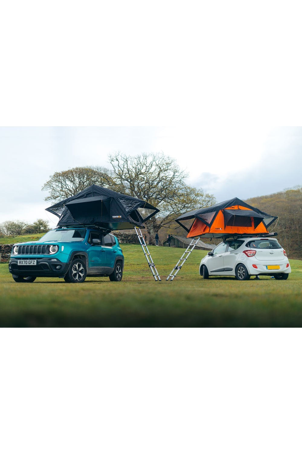  TentBox Lite 3 Man Car Roof Tent