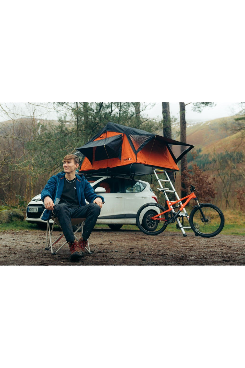  TentBox Lite 3 Man Car Roof Tent