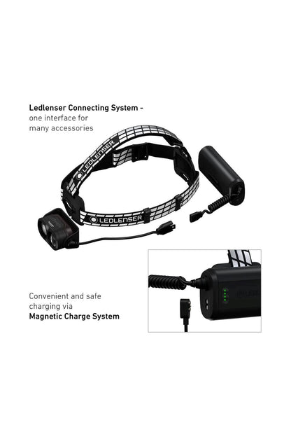 Ledlenser ME4DC0 H19R Signature Rechargeable Outdoor LED Head Torch