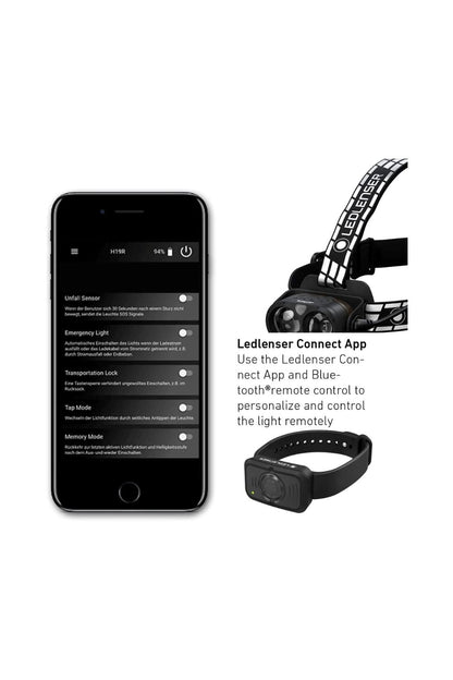 Ledlenser ME4DC0 H19R Signature Rechargeable Outdoor LED Head Torch