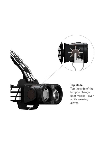 Ledlenser ME4DC0 H19R Signature Rechargeable Outdoor LED Head Torch