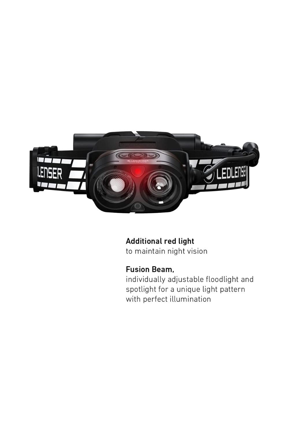 Ledlenser ME4DC0 H19R Signature Rechargeable Outdoor LED Head Torch