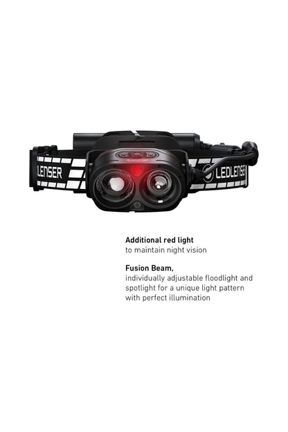 Ledlenser ME4DC0 H19R Signature Rechargeable Outdoor LED Head Torch