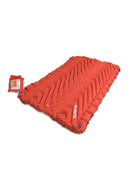Klymit Insulated Double V Camping Sleeping Pad