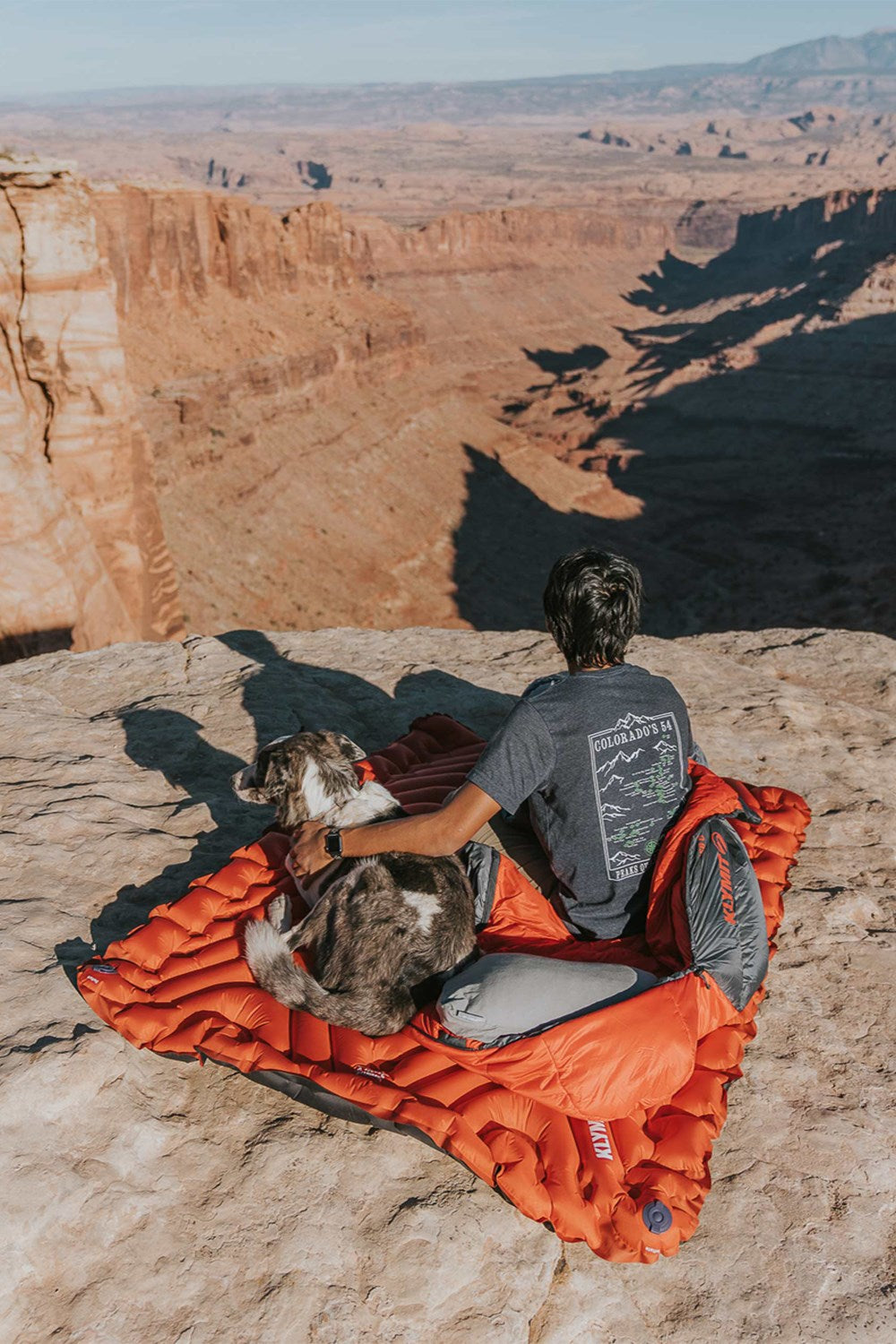 Klymit Insulated Double V Camping Sleeping Pad