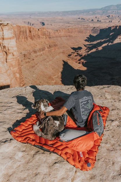 Klymit Insulated Double V Camping Sleeping Pad