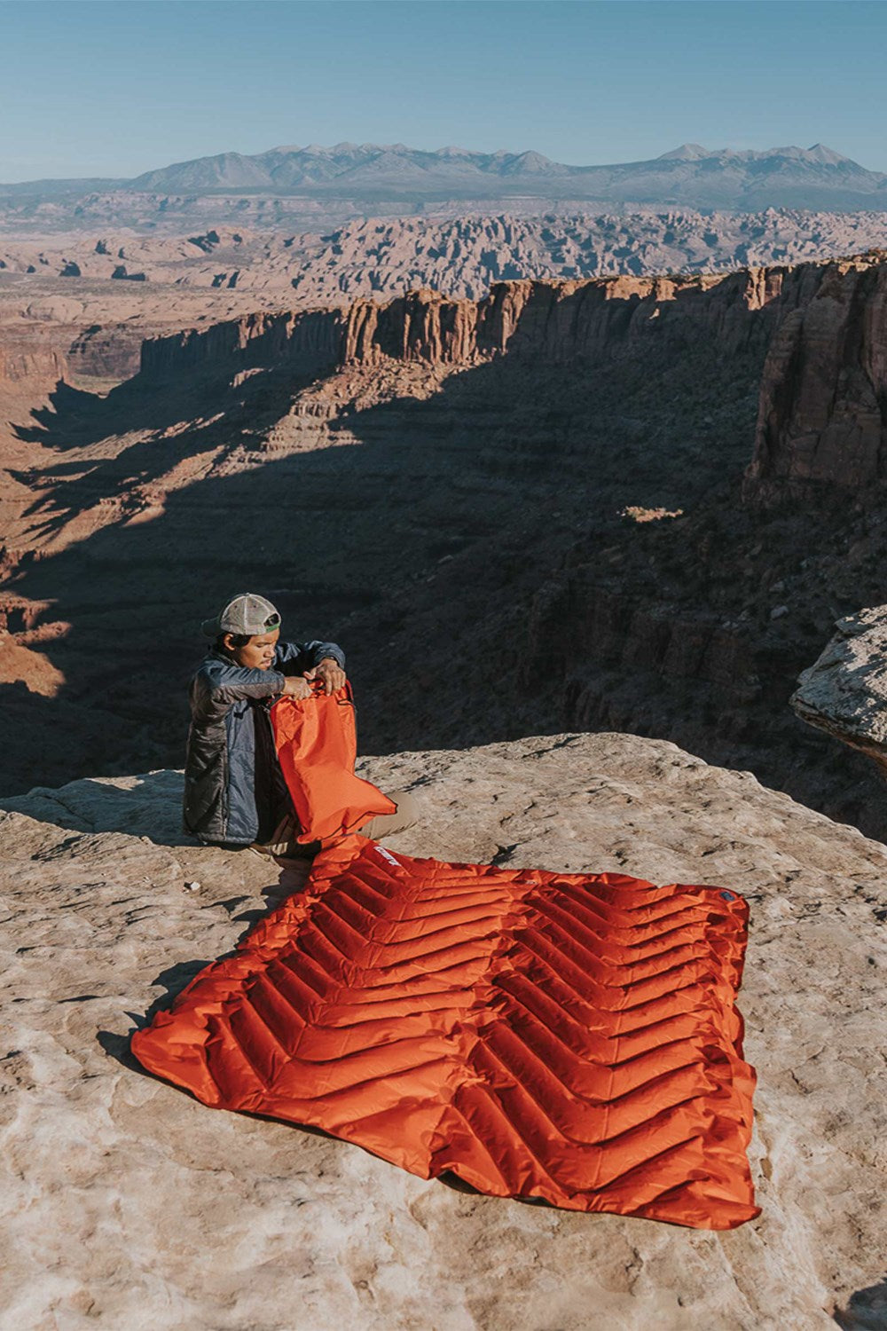 Klymit Insulated Double V Camping Sleeping Pad