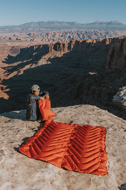 Klymit Insulated Double V Camping Sleeping Pad