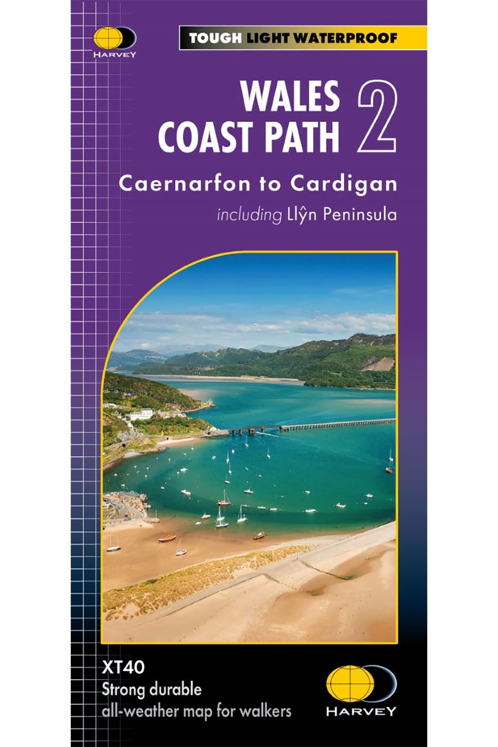  ME6712 Wales Coast Path 2 Trail Map