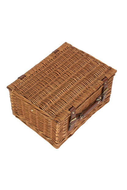  ME67CA Wicker 4 Person Classic Picnic Basket