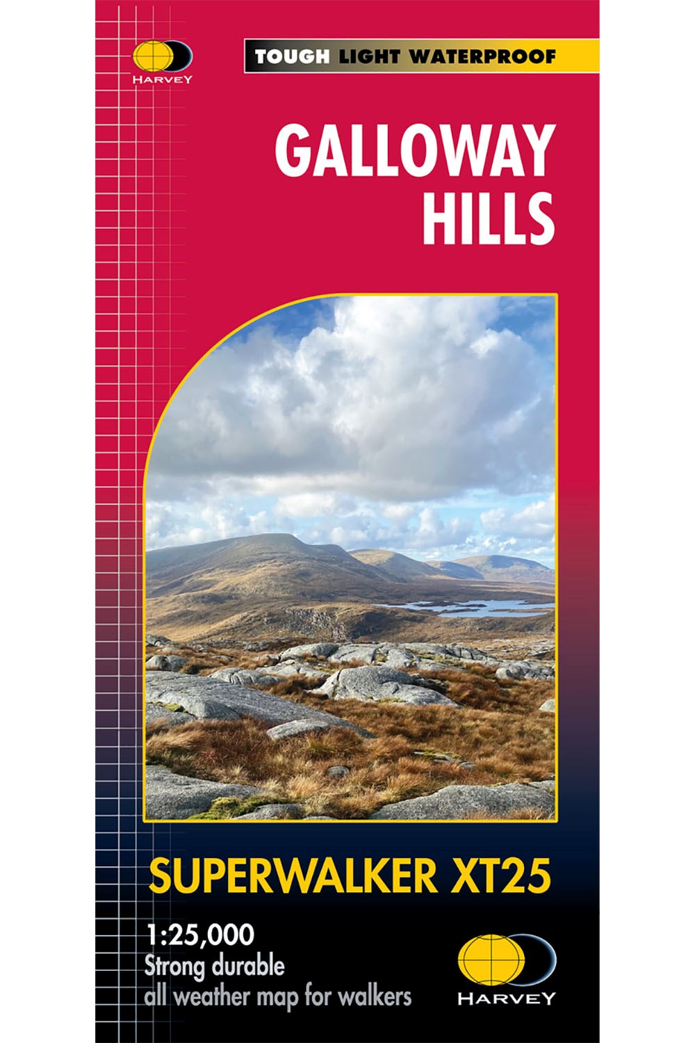  ME68D1 Galloway Hills Superwalker Map