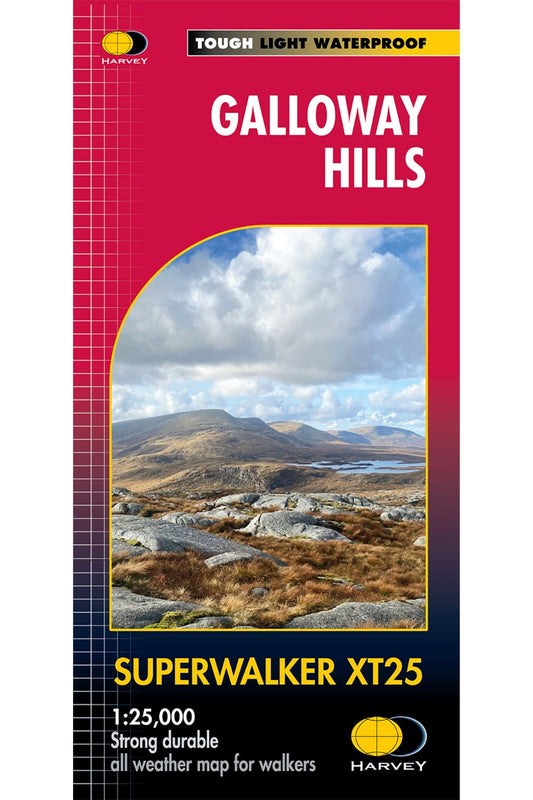  ME68D1 Galloway Hills Superwalker Map