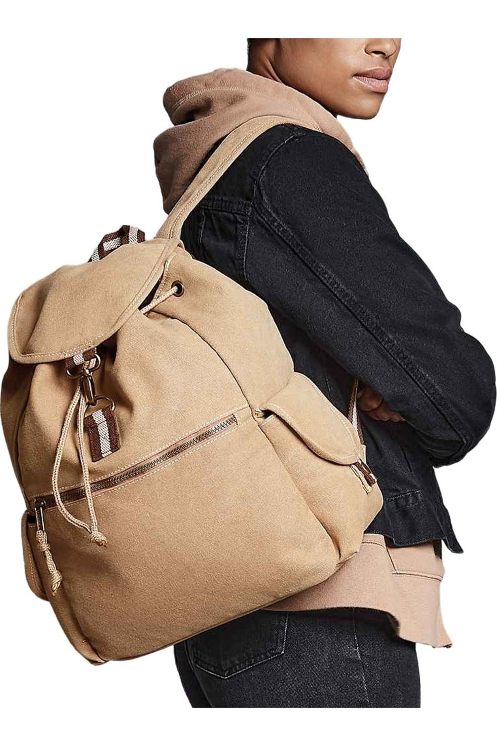  ME6BBE Vintage Unisex Backpack