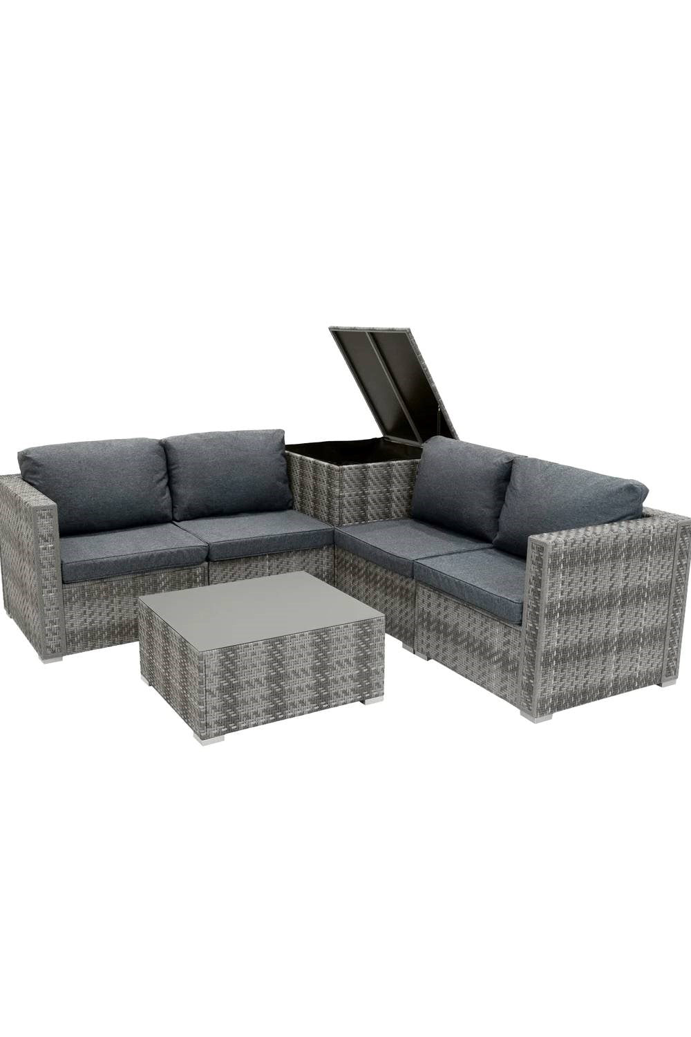  ME7562 Rattan Modular 6 Piece Furniture Set