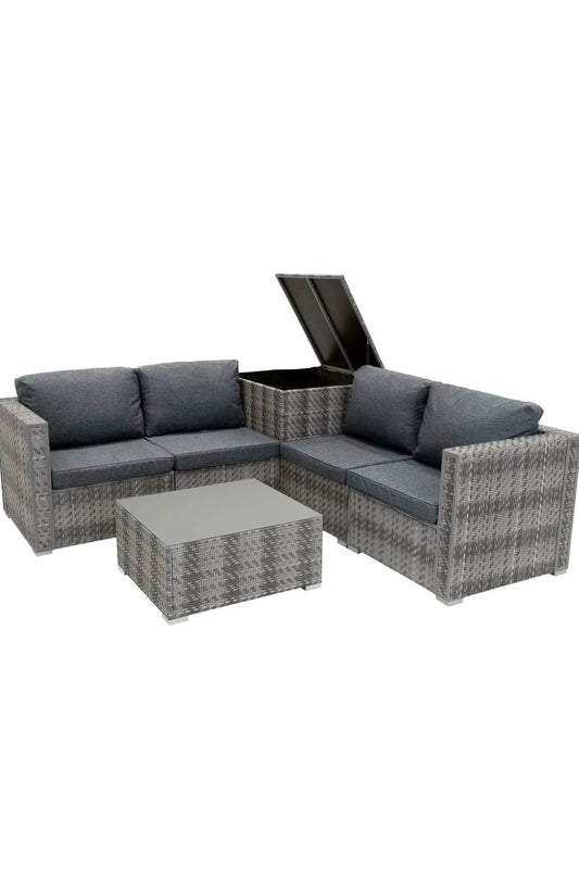  ME7562 Rattan Modular 6 Piece Furniture Set