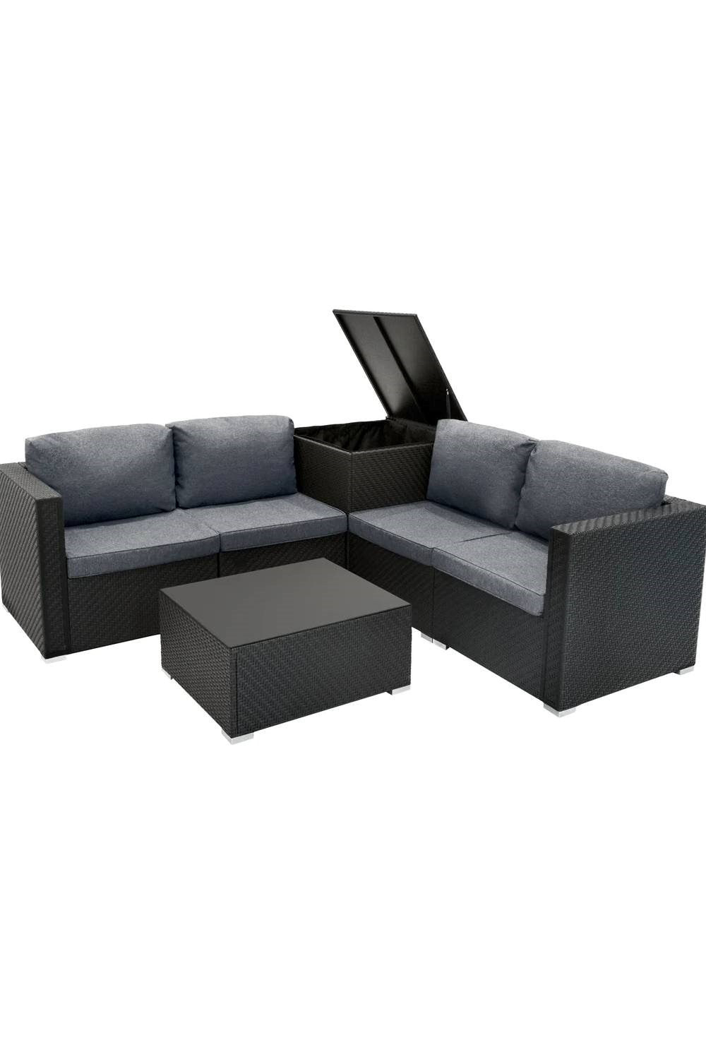  ME7562 Rattan Modular 6 Piece Furniture Set