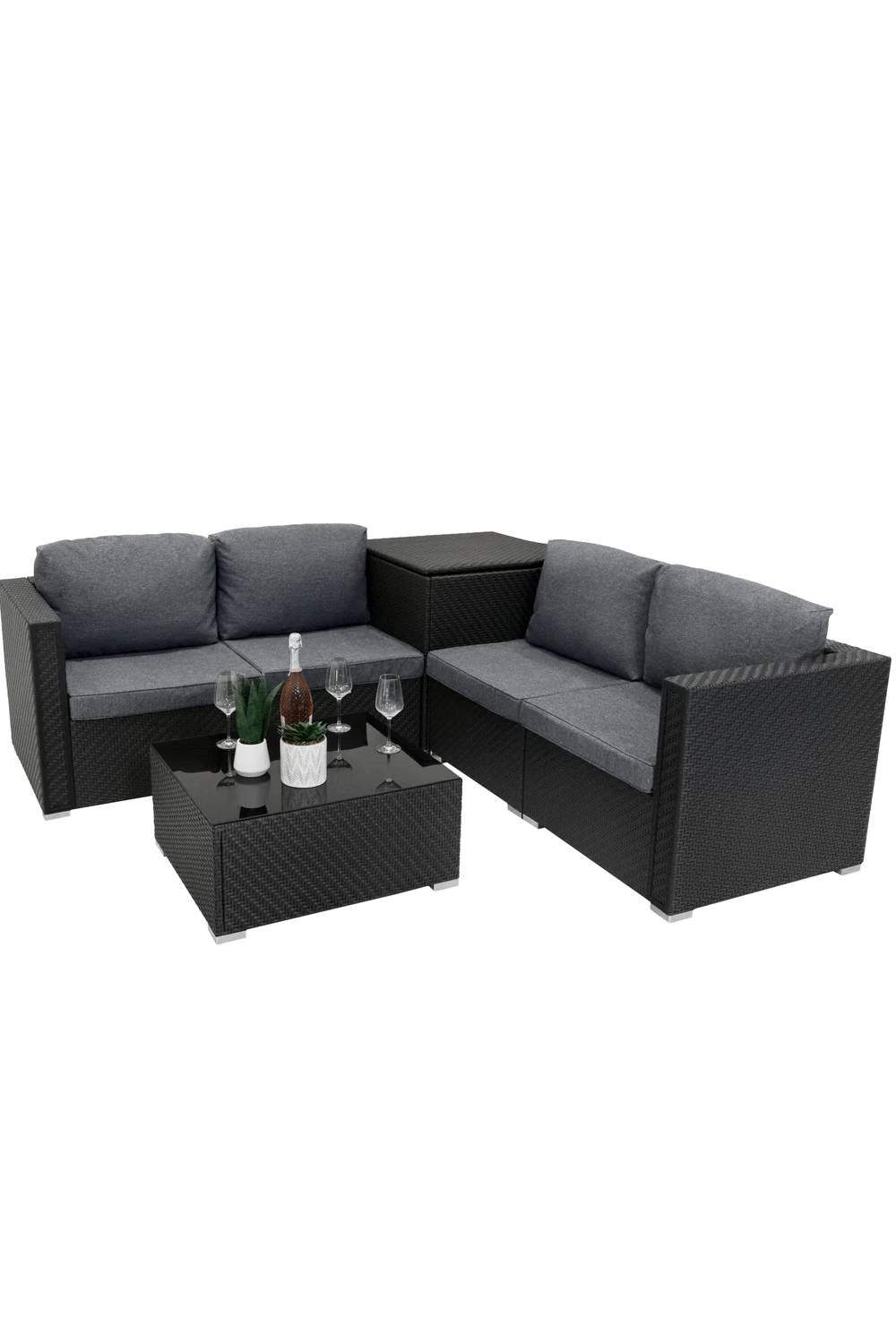  ME7562 Rattan Modular 6 Piece Furniture Set