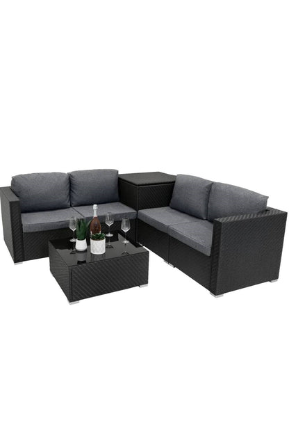  ME7562 Rattan Modular 6 Piece Furniture Set
