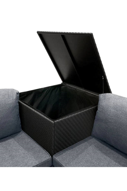  ME7562 Rattan Modular 6 Piece Furniture Set